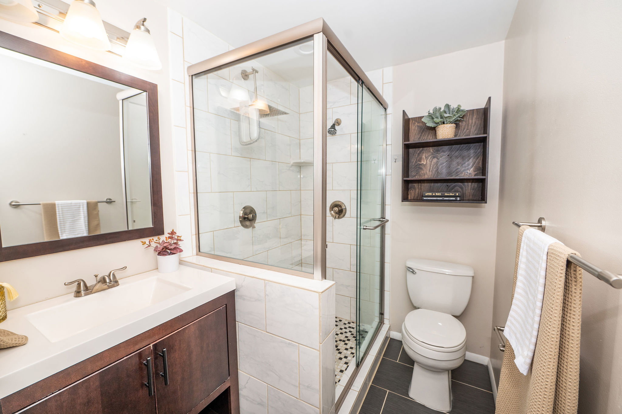 Primary bathroom
