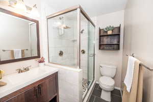 Primary bathroom
