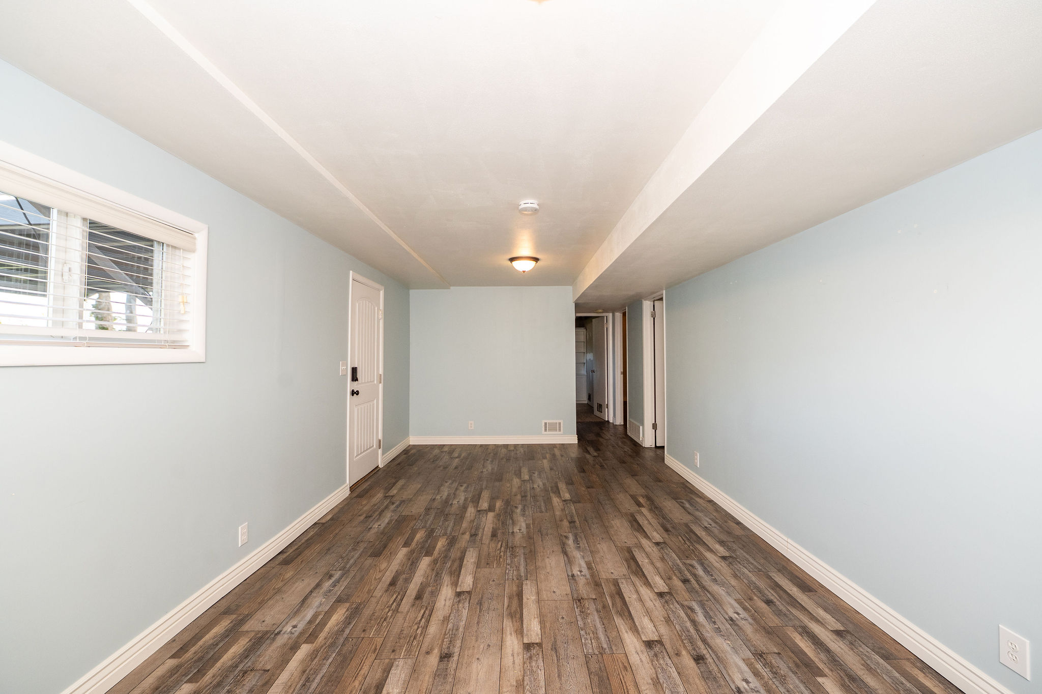Newer LVP flooring