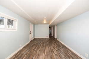 Newer LVP flooring