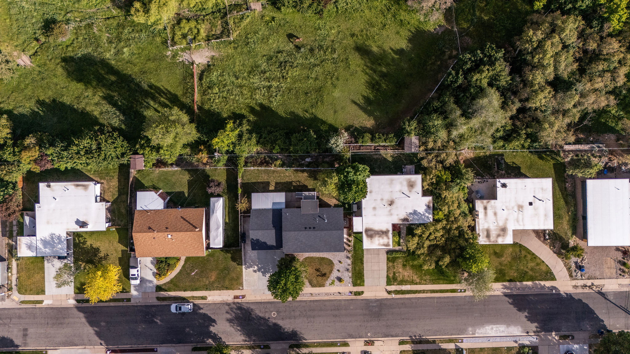 Birds eye view
