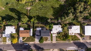 Birds eye view