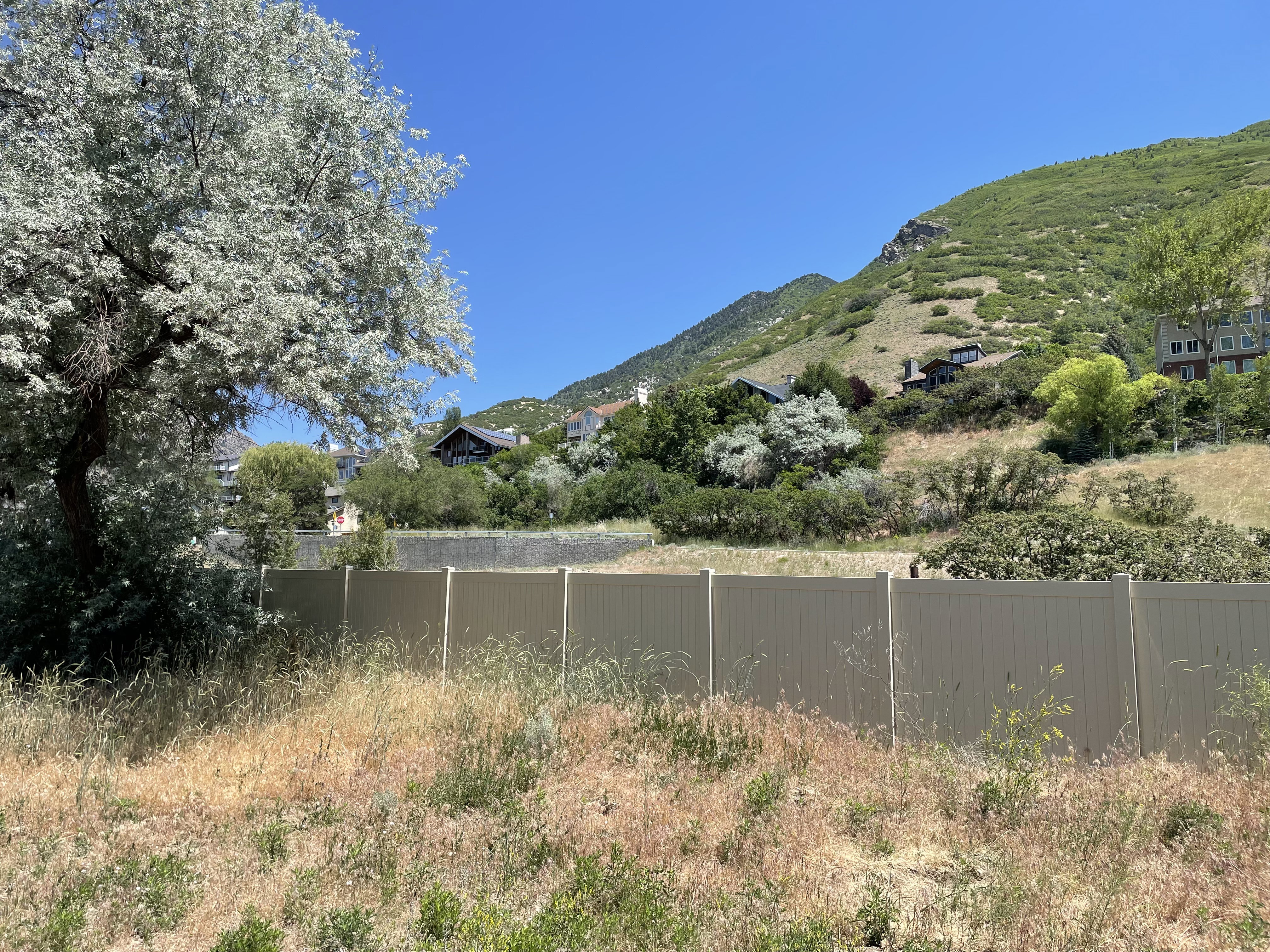 Expansive undeveloped lot featuring a natural landscape and surrounding mountain terrain
