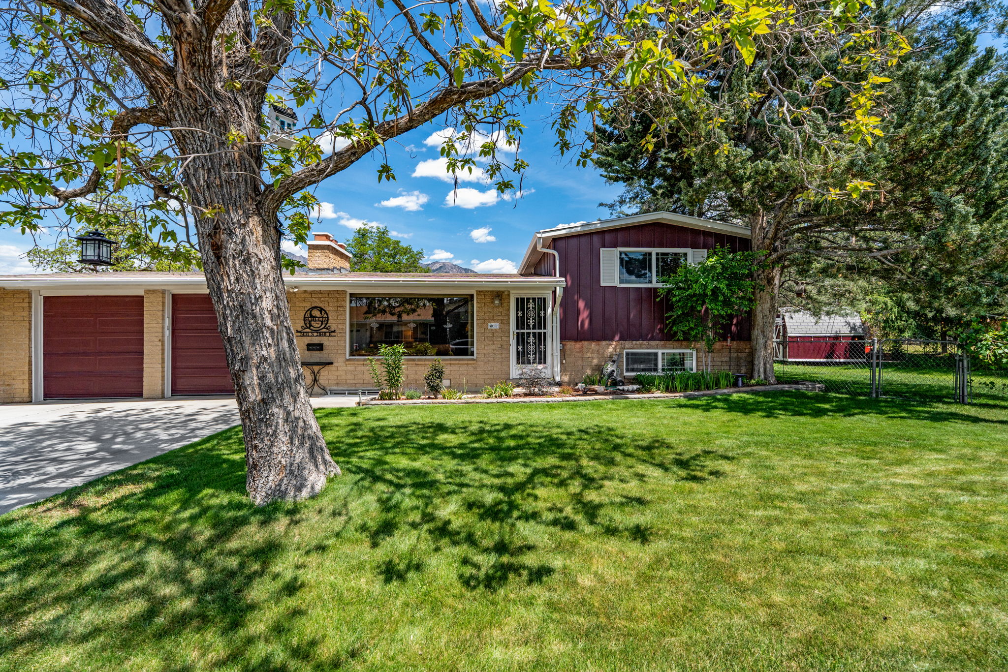 Cottonwood Heights Neighborhood! Mountain Views! Corner Lot! Mature Trees. RV Parking. Private Yard.