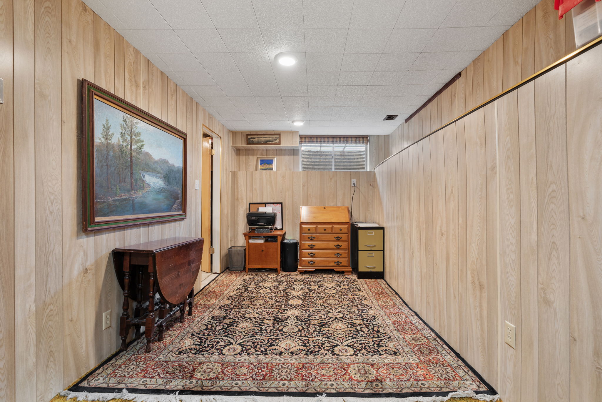 Bedroom 4. Works as an office, storage room, etc.
