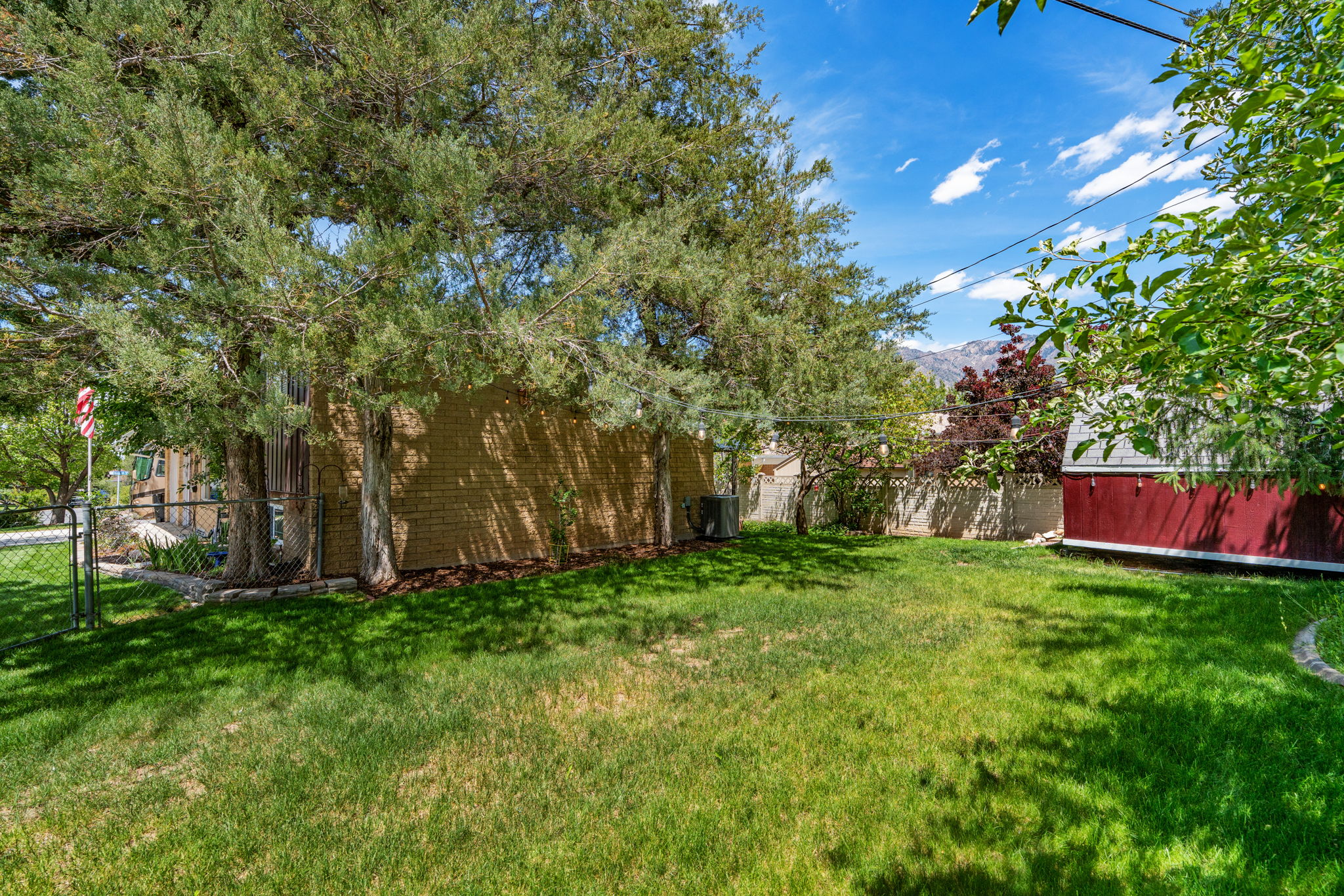 Private Deck, FirePit Area, Gazebo, Mature Landscaping, Oasis! Shed is included.