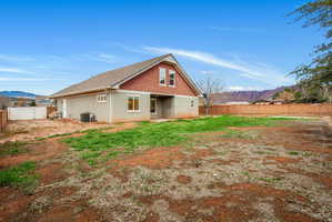 Expansive backyard area offering substantial undeveloped space