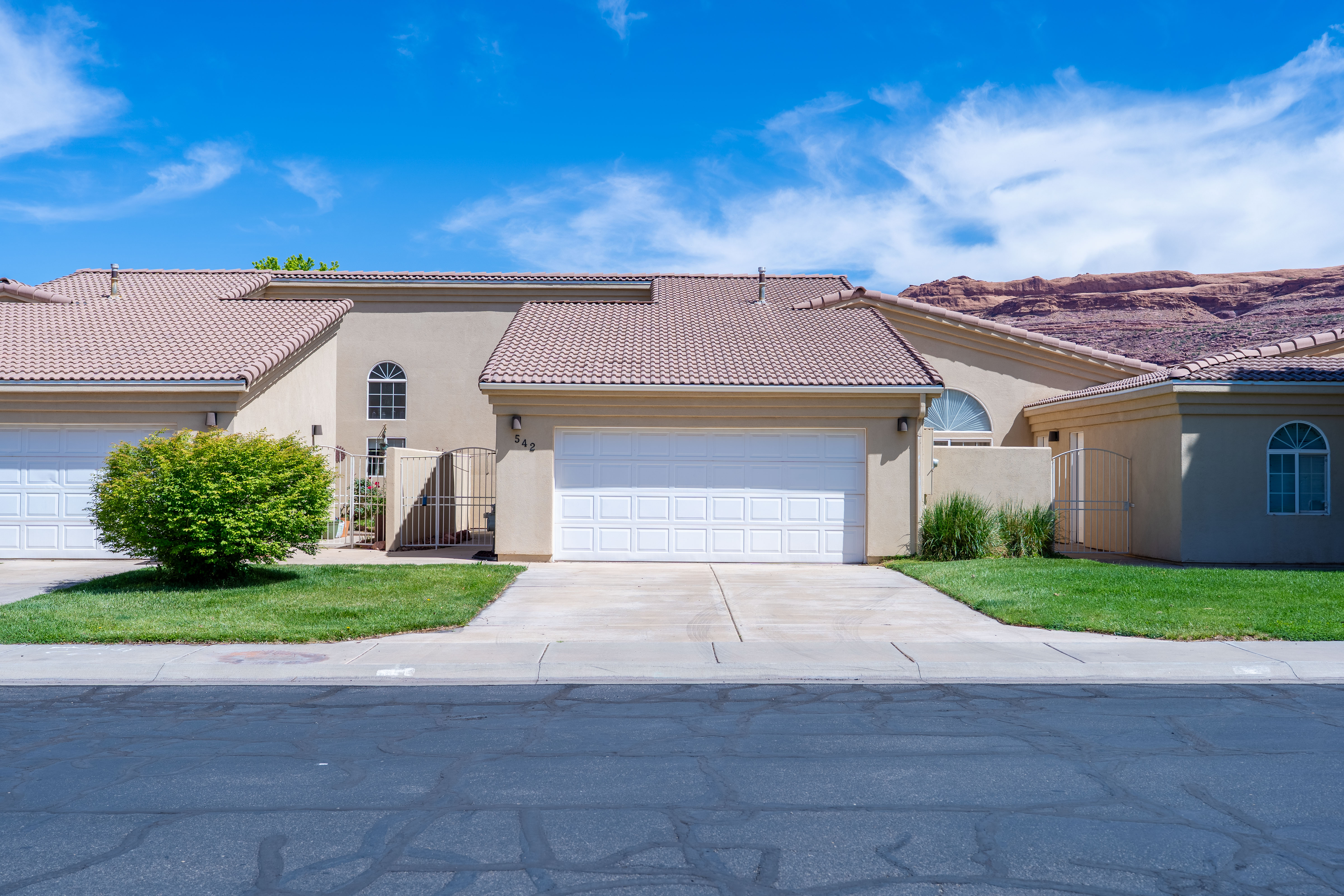 Front house