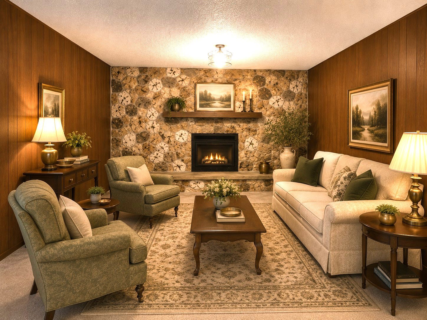 Virtual staging