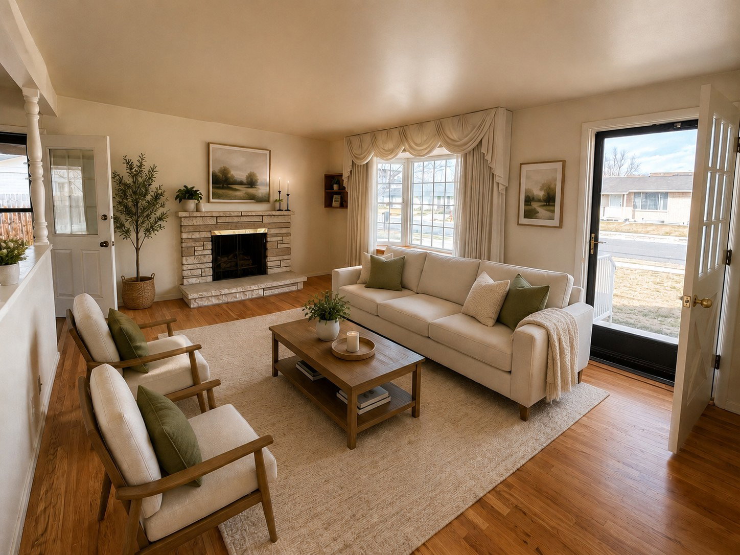 AI Virtual Staging