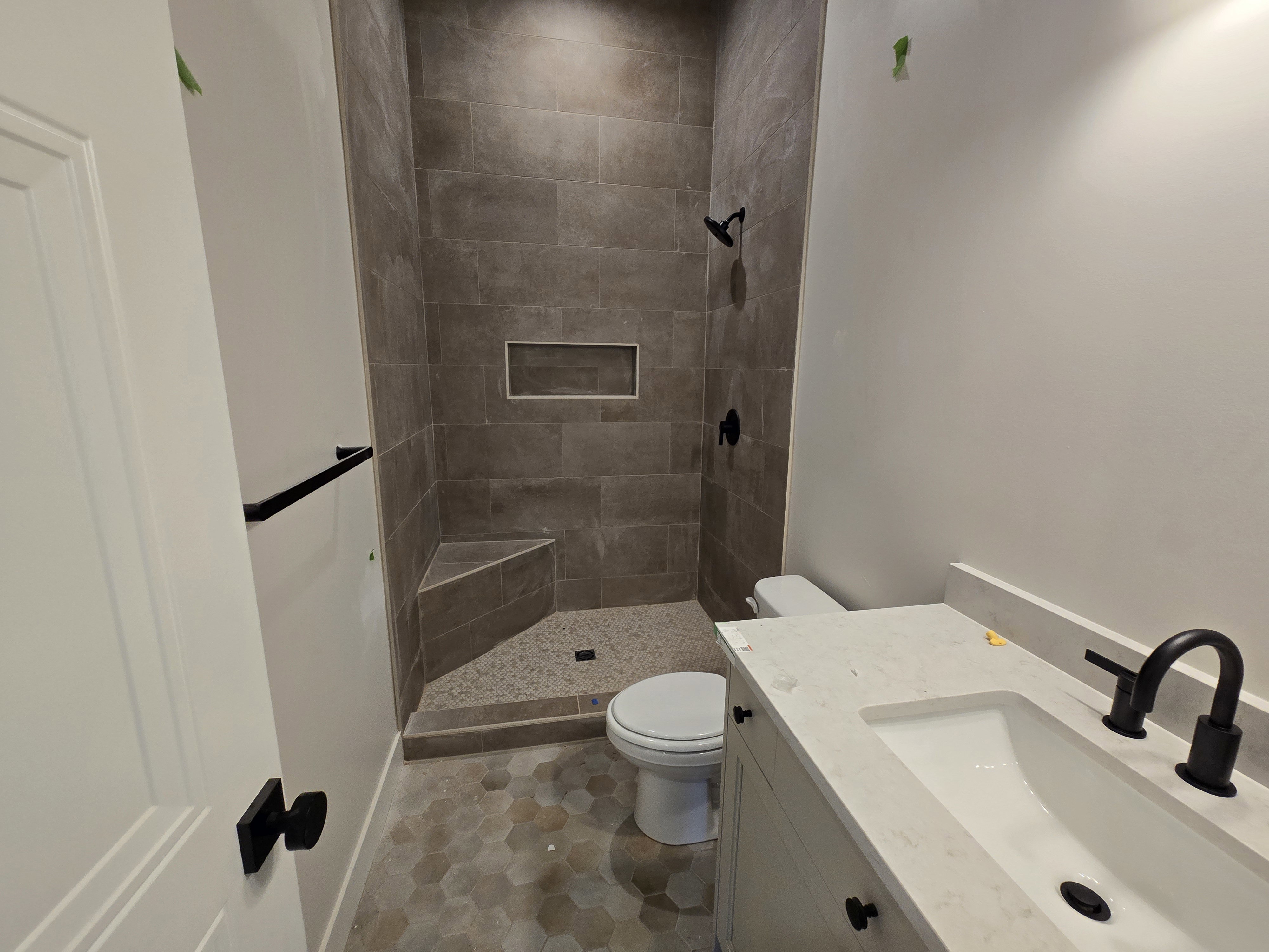 Basement Bathroom