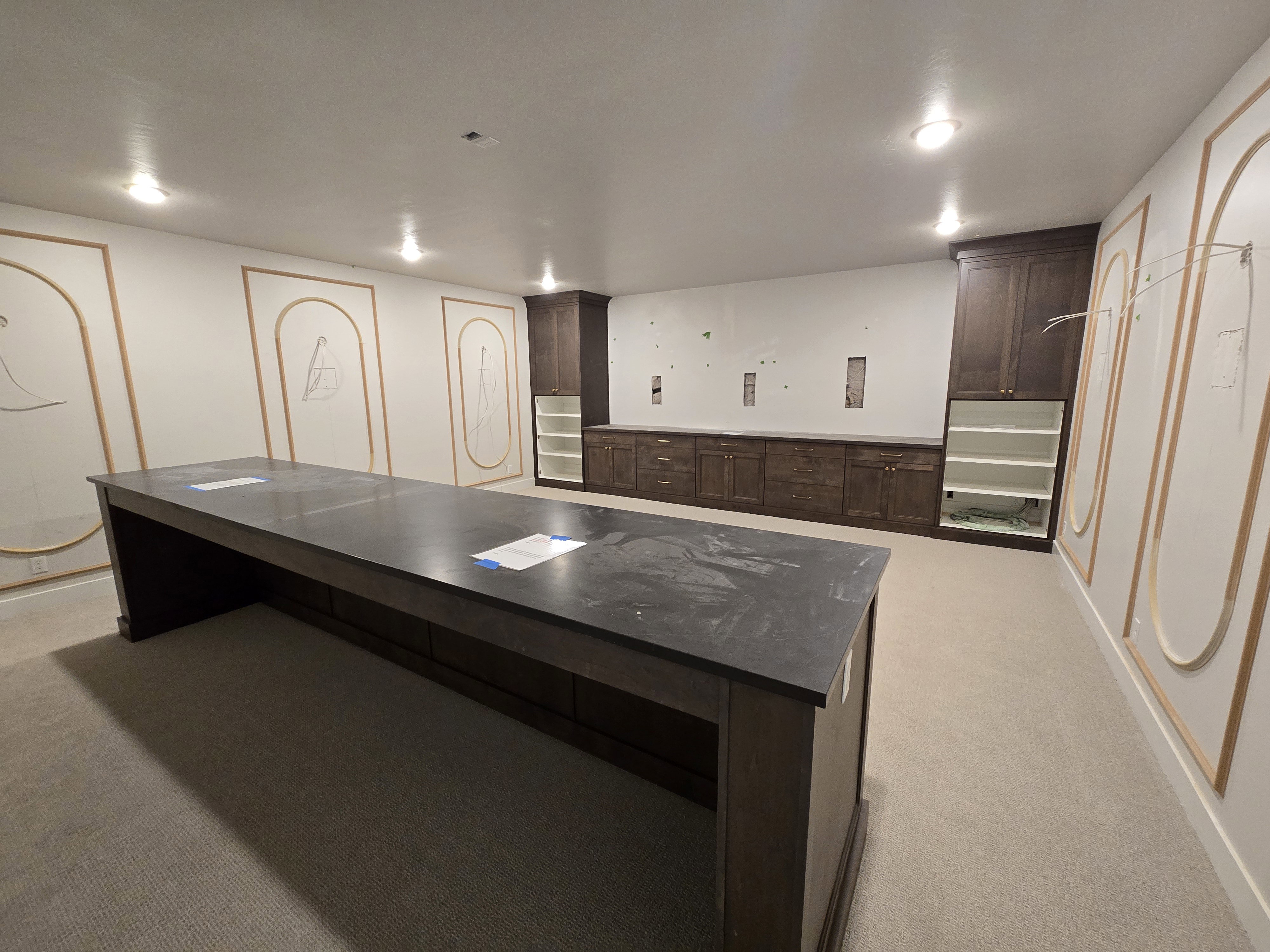 Basement Movie Theater