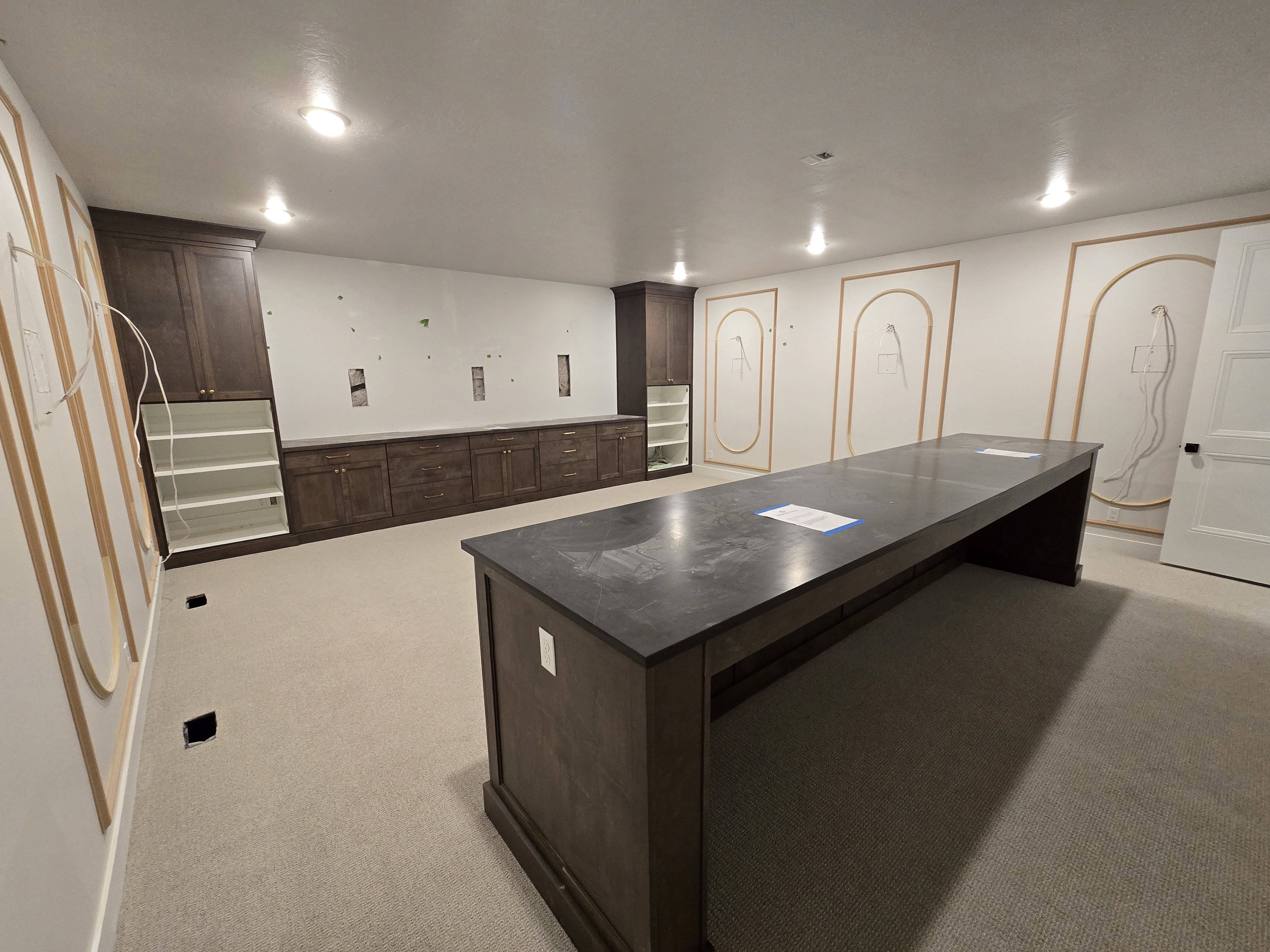 Basement Movie Theater