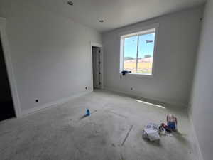 Basement bedroom 1