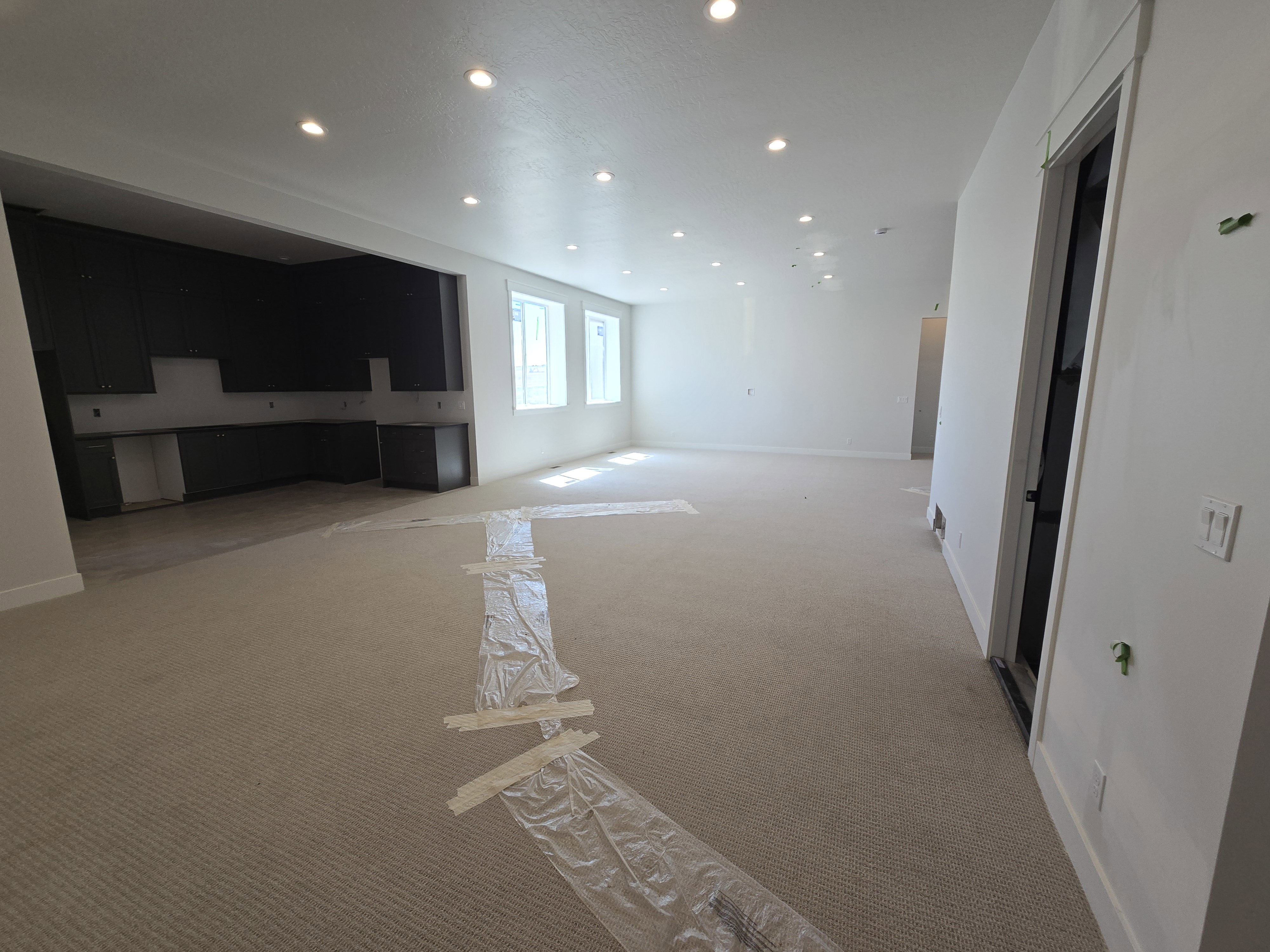 Basement Living room