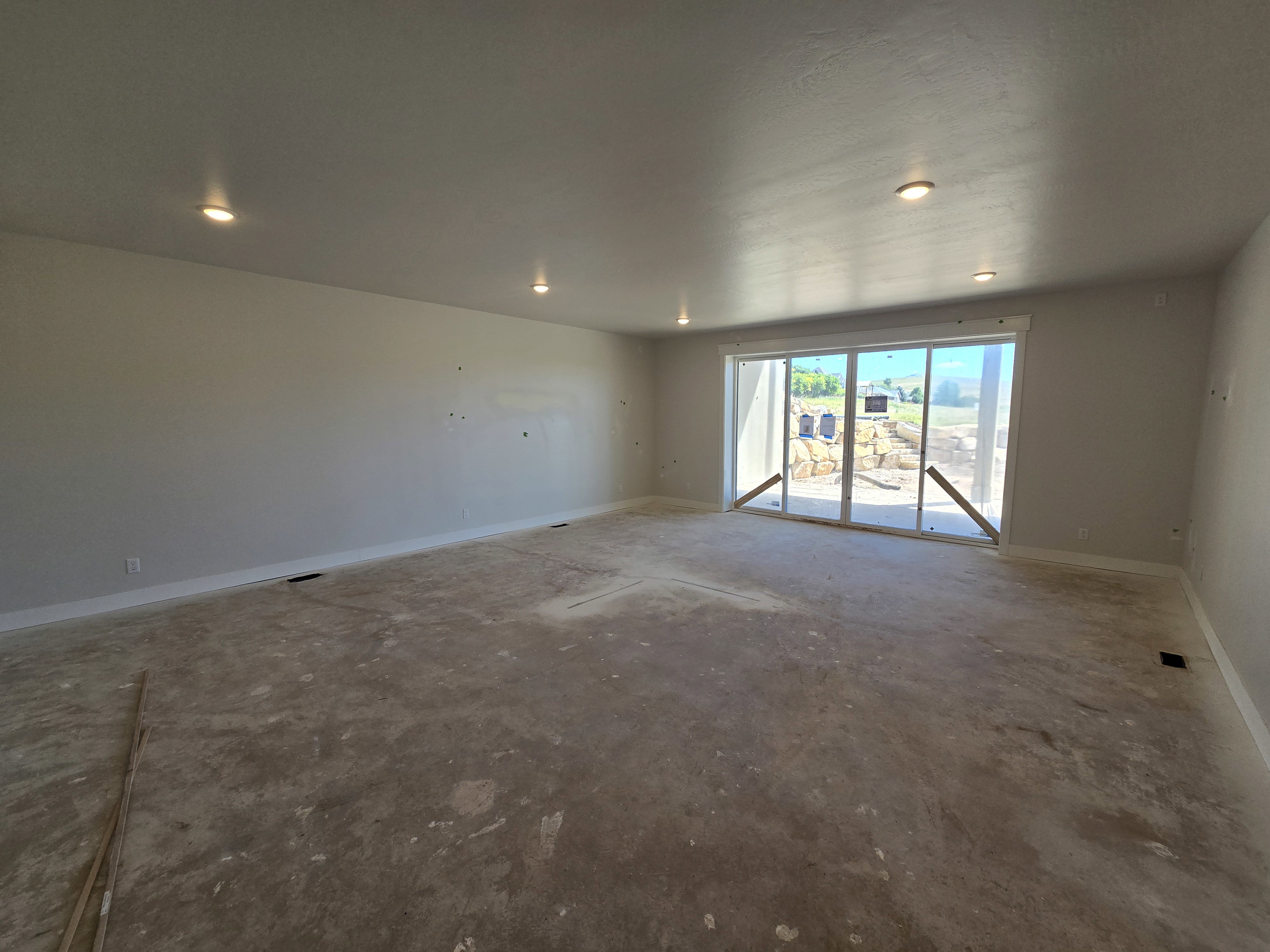 Basement Storage/Gym
