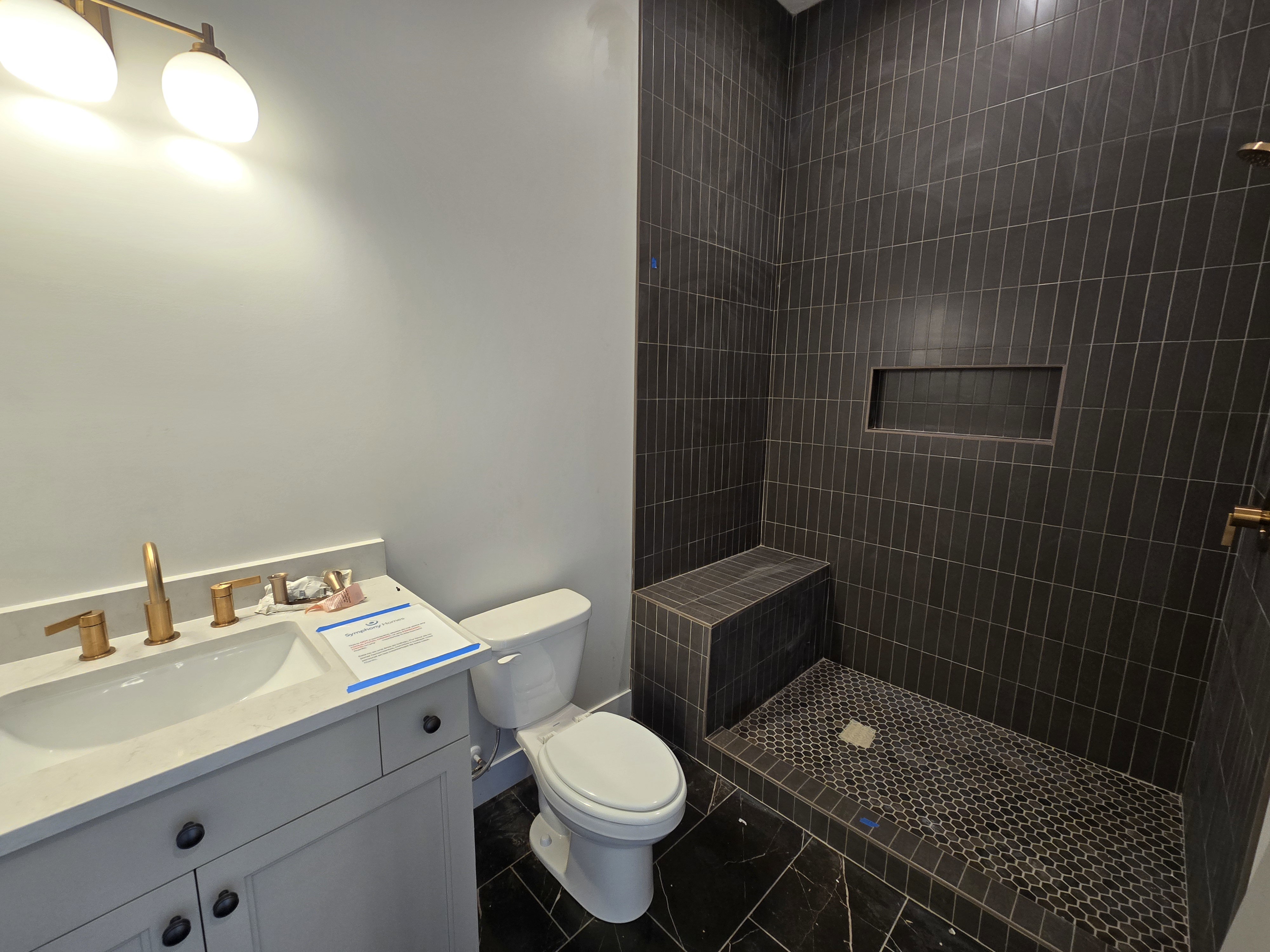 Basement Bathroom Ensuite