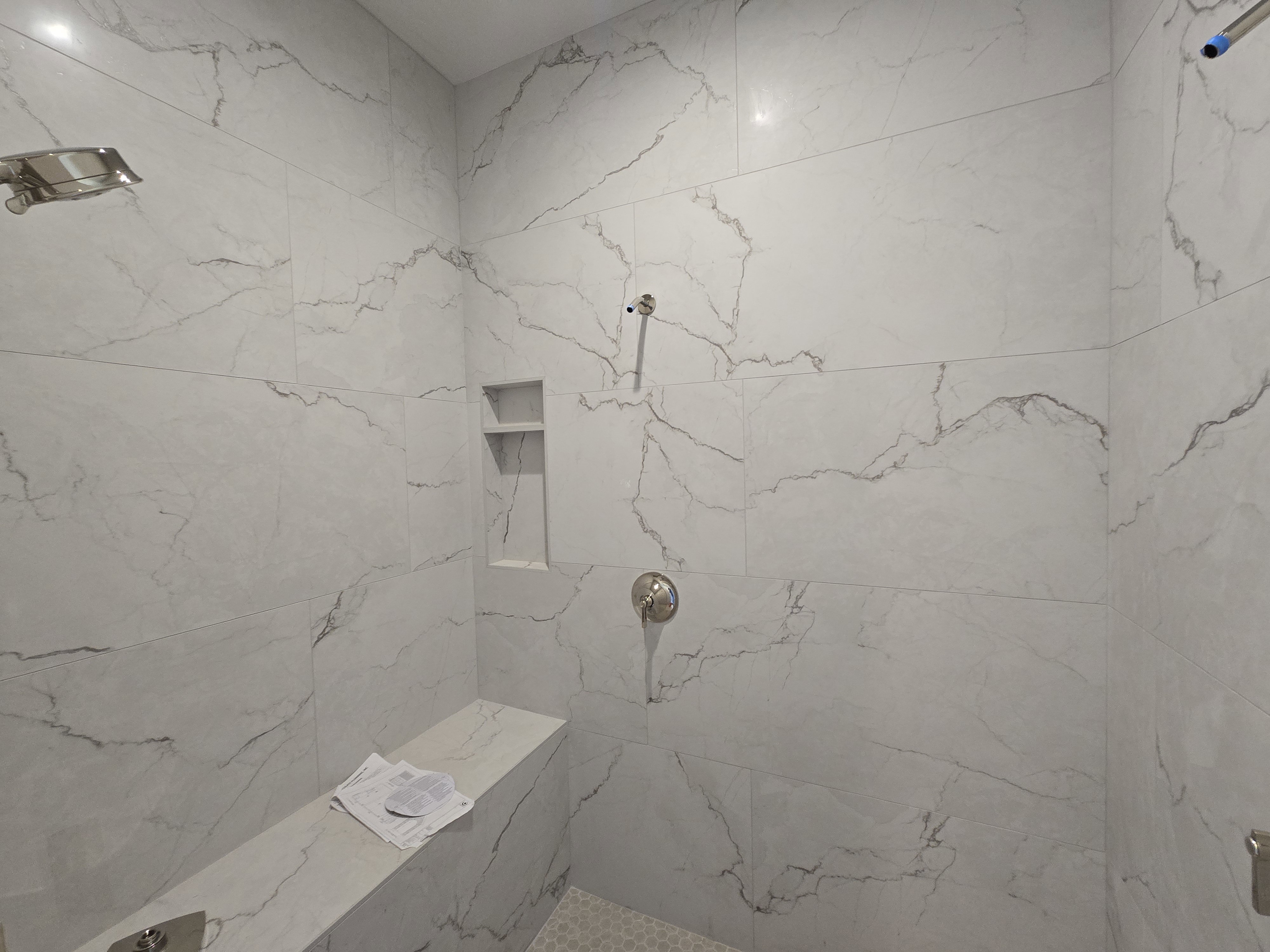 Primary Shower