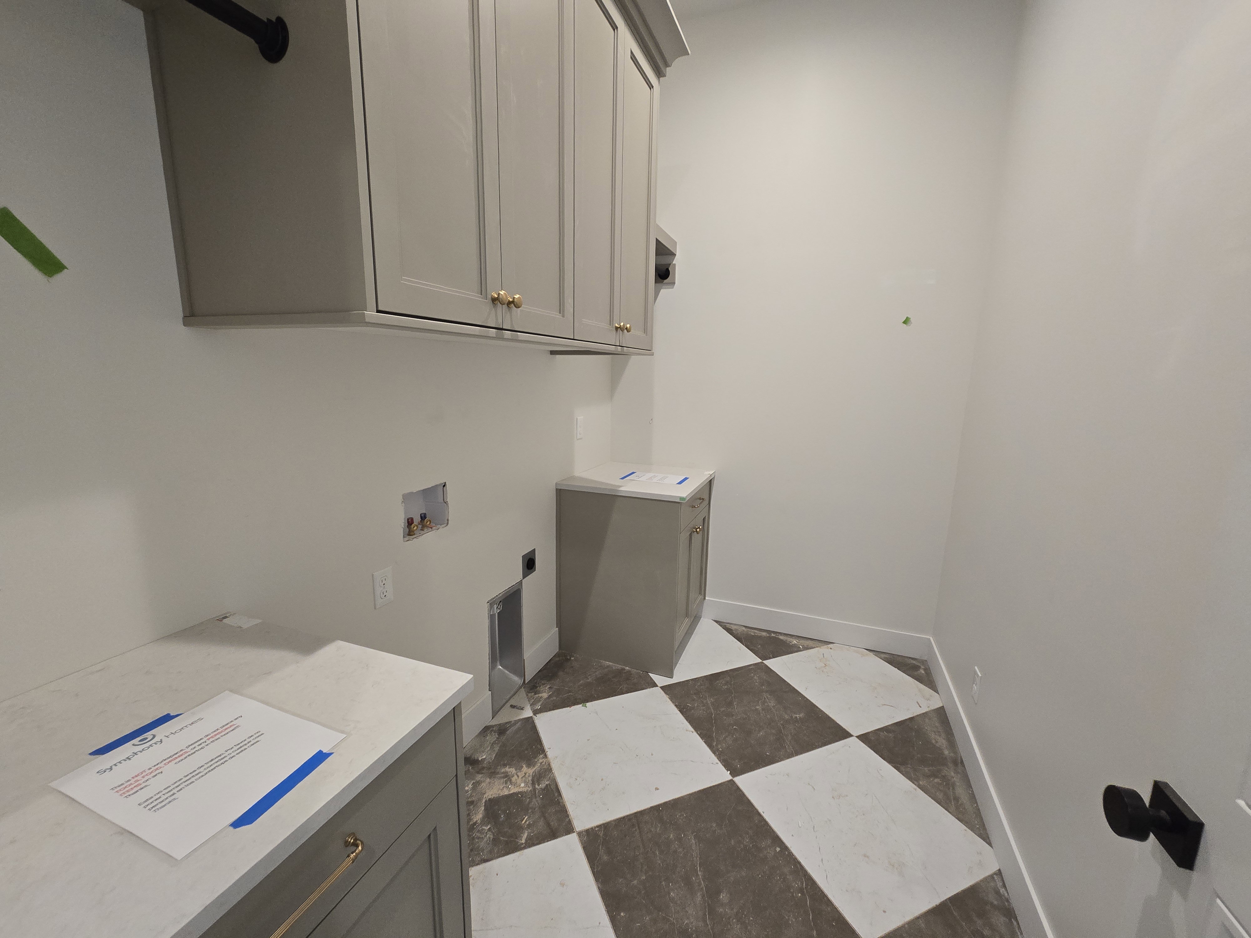 Basement Laundry
