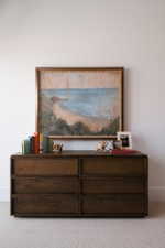 Plush neutral carpeting extends throughout this space