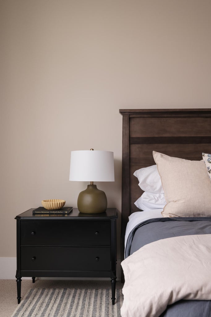 Warm neutral wall color