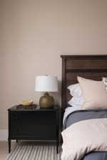 Warm neutral wall color