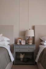 Board and batten wall detailing