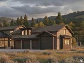 Stone-clad exterior featuring multiple gables and dormers