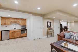Basement Kitchenette