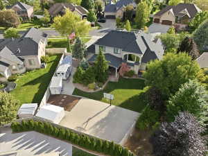 Backyard Elevated View
