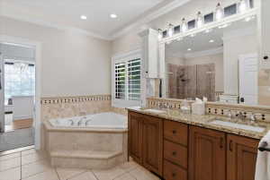 Primary Suite Bathroom