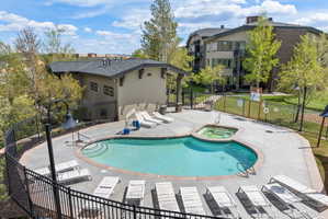 Outdoor swimming pool