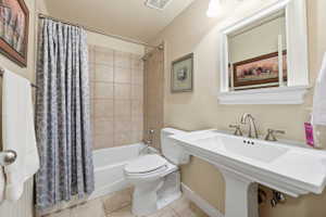 Full Bathroom in Basement