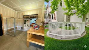 Indoor & Outdoor Kennel