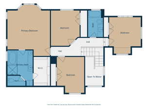 Upstairs Floor plan