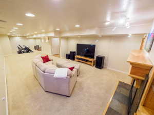 Extra Room in Family Area to Add a Bedroom, Game Area, Kitchenette, Etc.