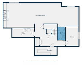 Basement Floor plan
