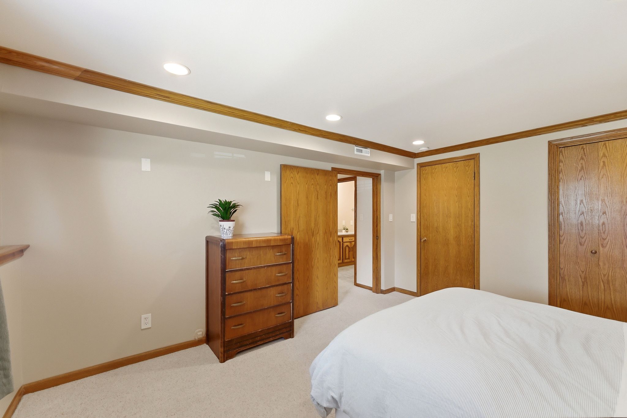 Basement bedroom 2