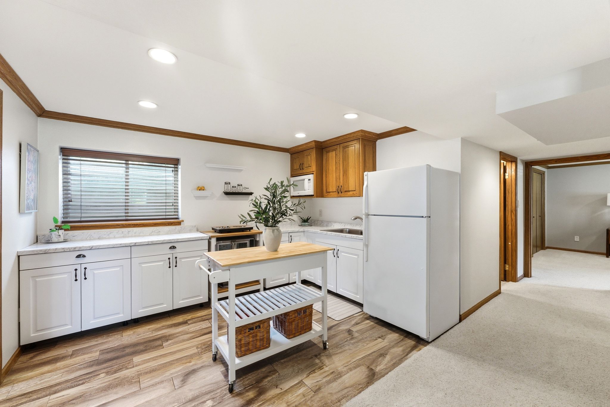 Basement Kitchenette