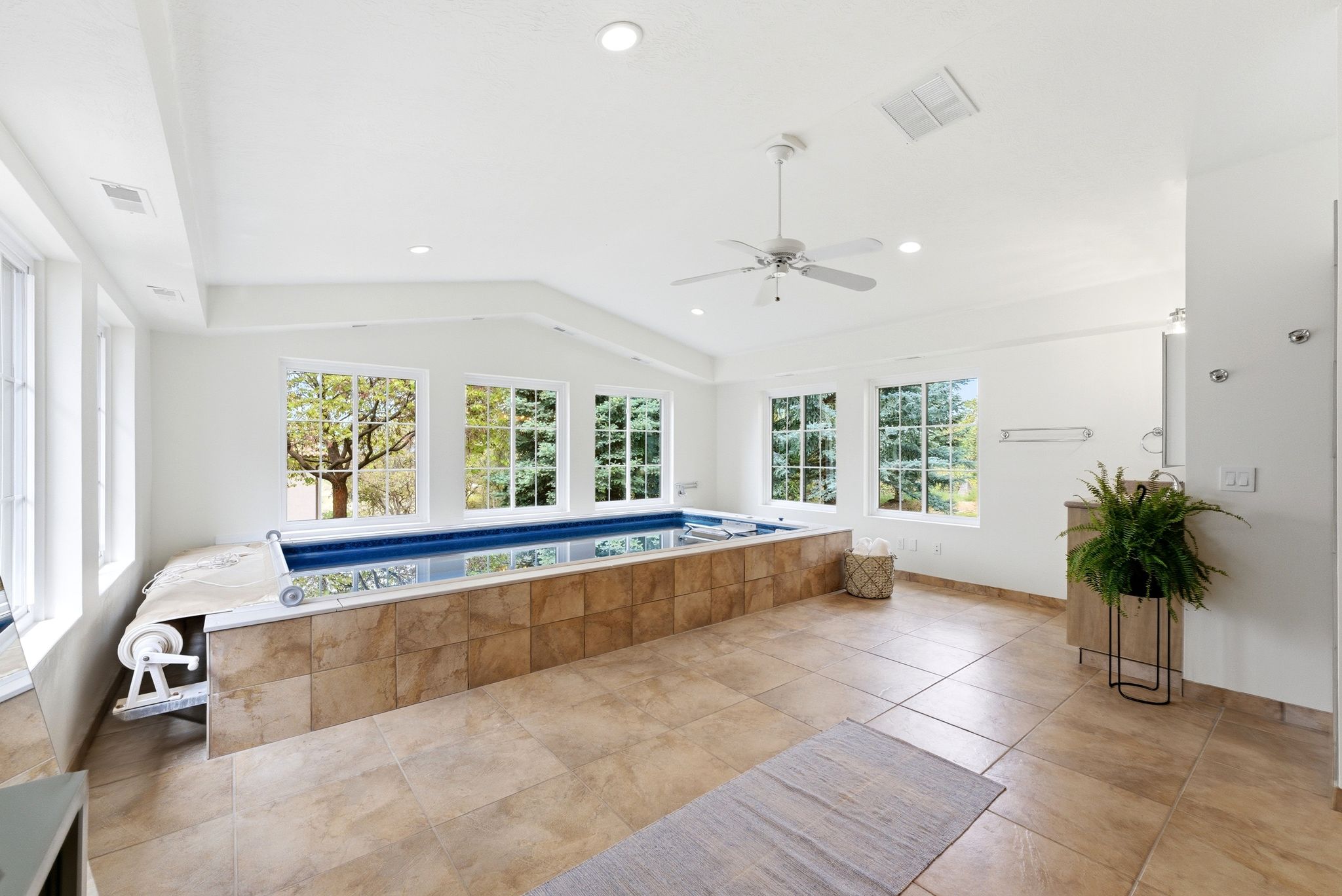 Addition indoor swim spa