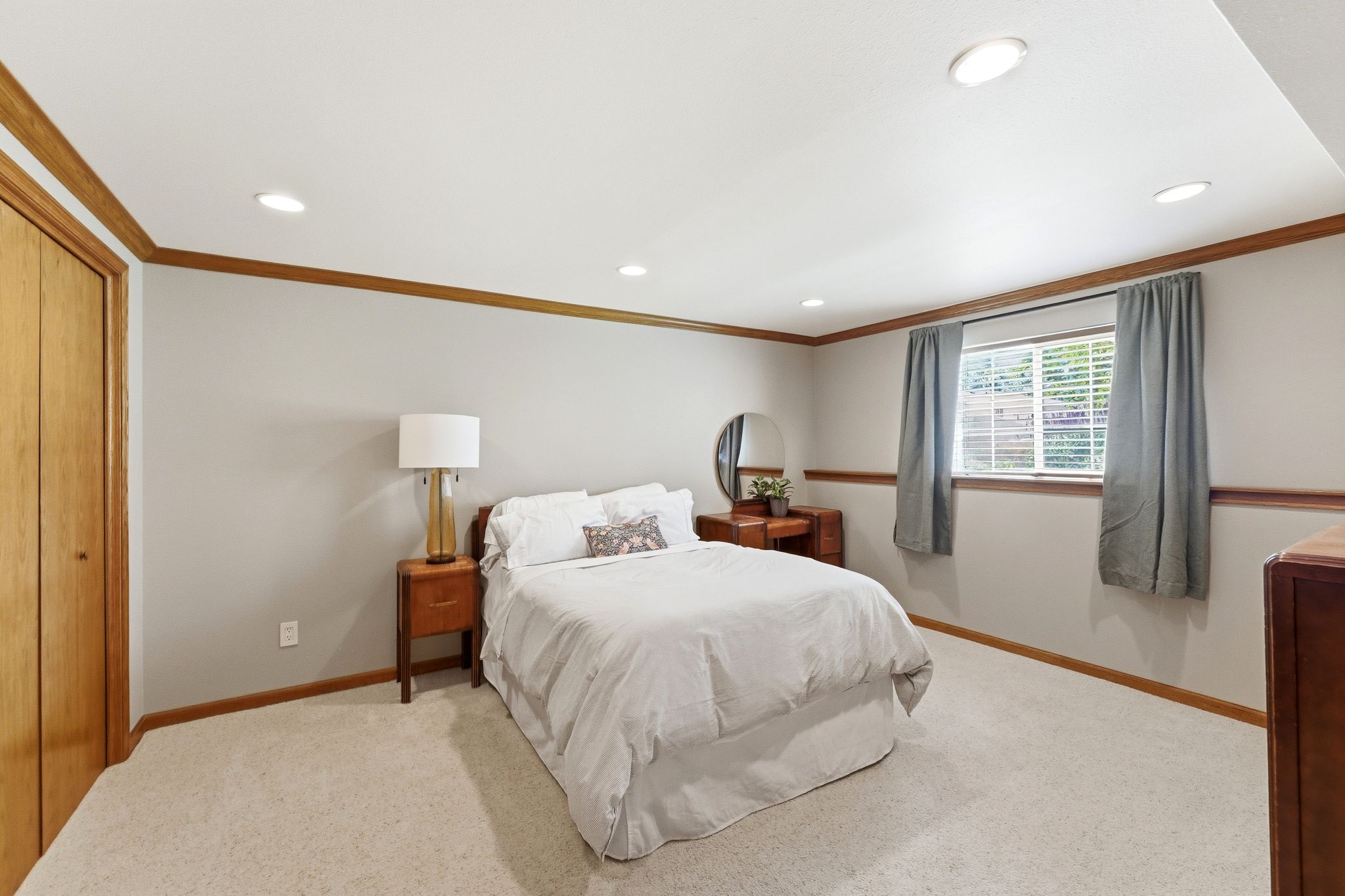 Basement bedroom 2