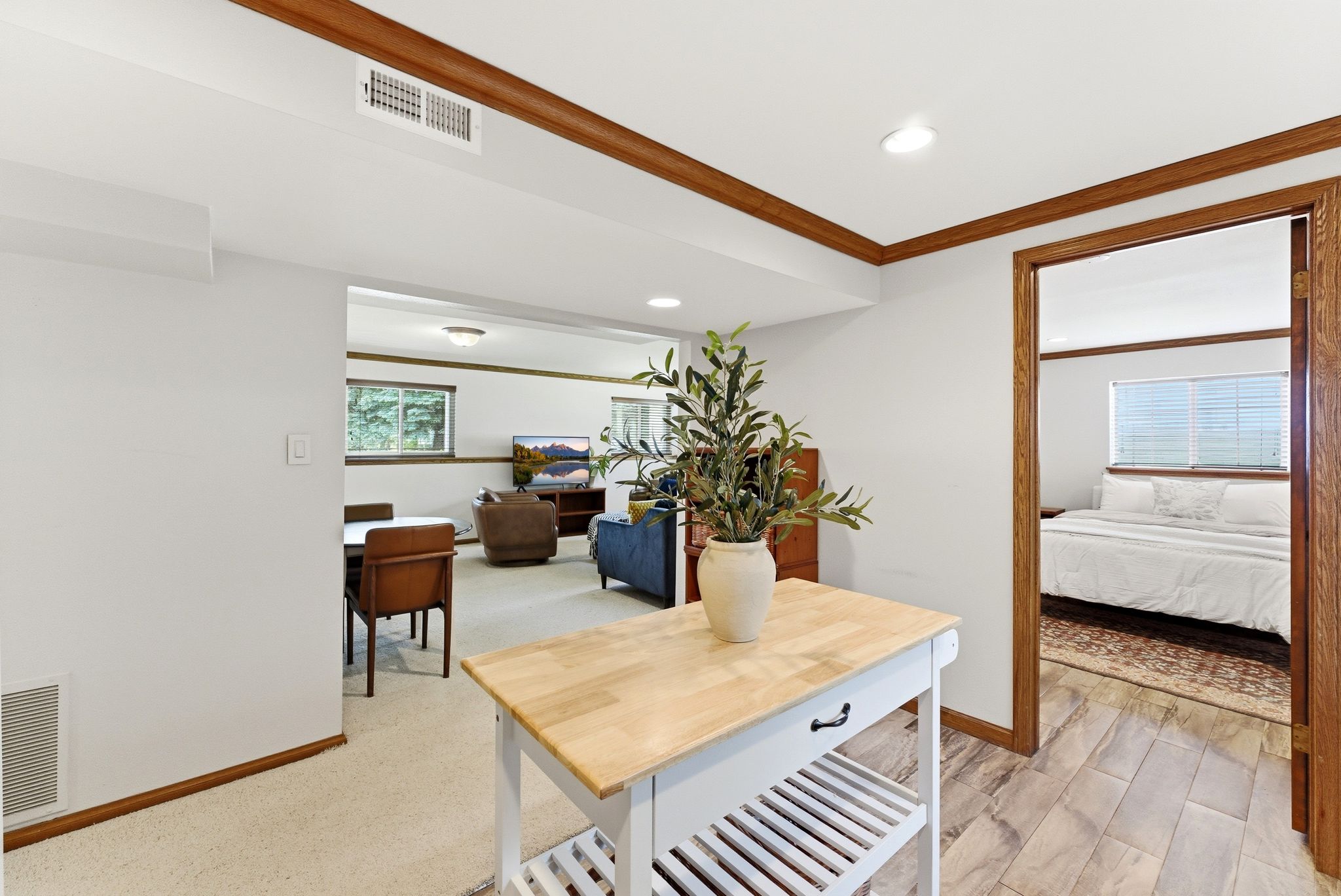 Basement Kitchenette