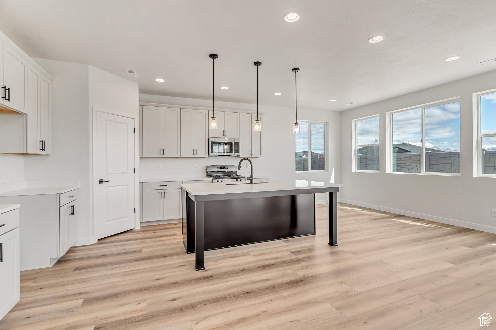 Not actual homeKitchen plan- some upgrades shown