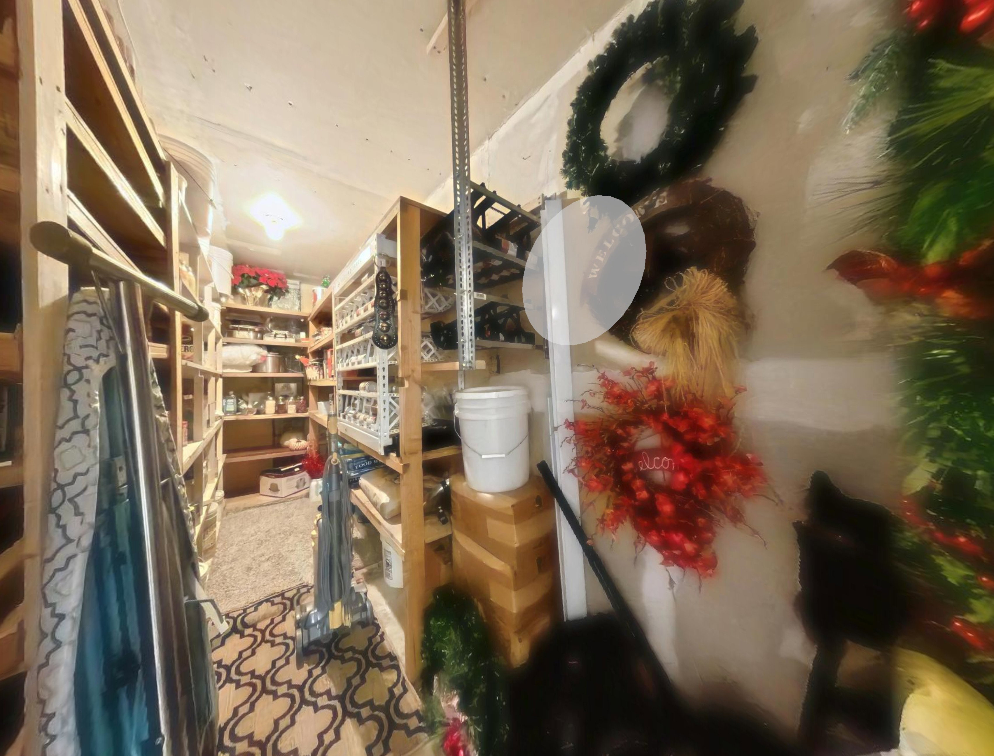 Image quality insufficient for description