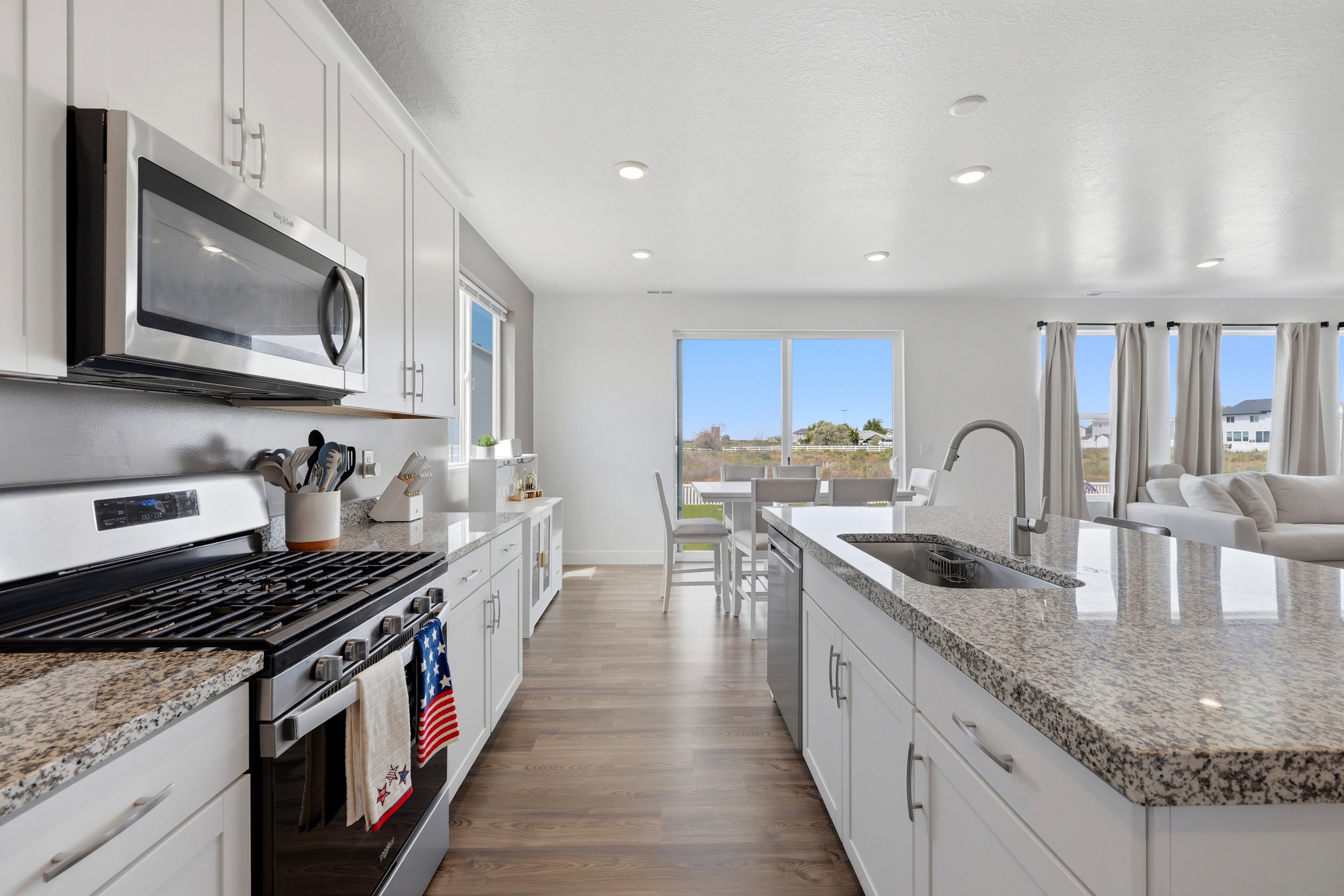 Granite countertops