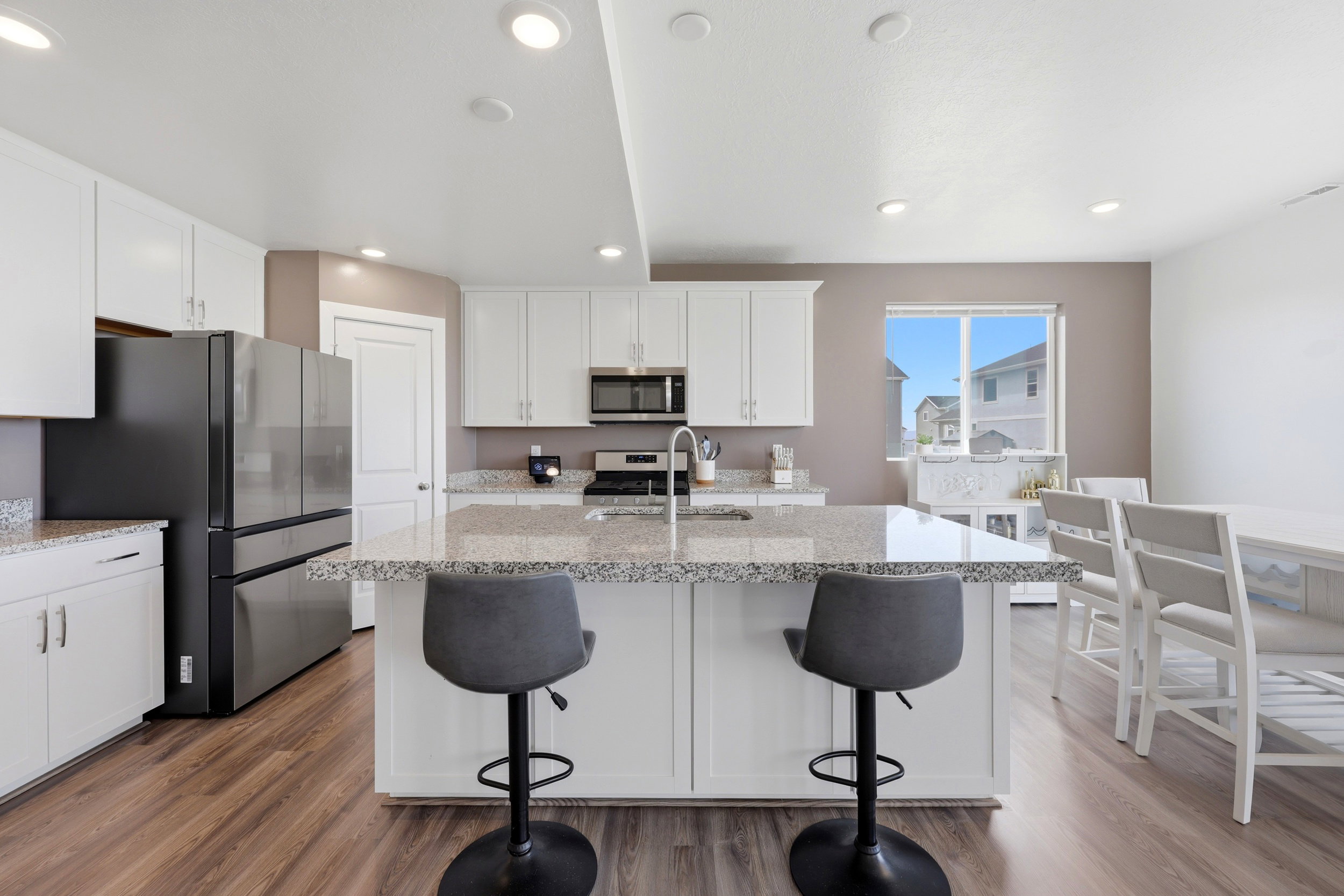 Refrigerator included