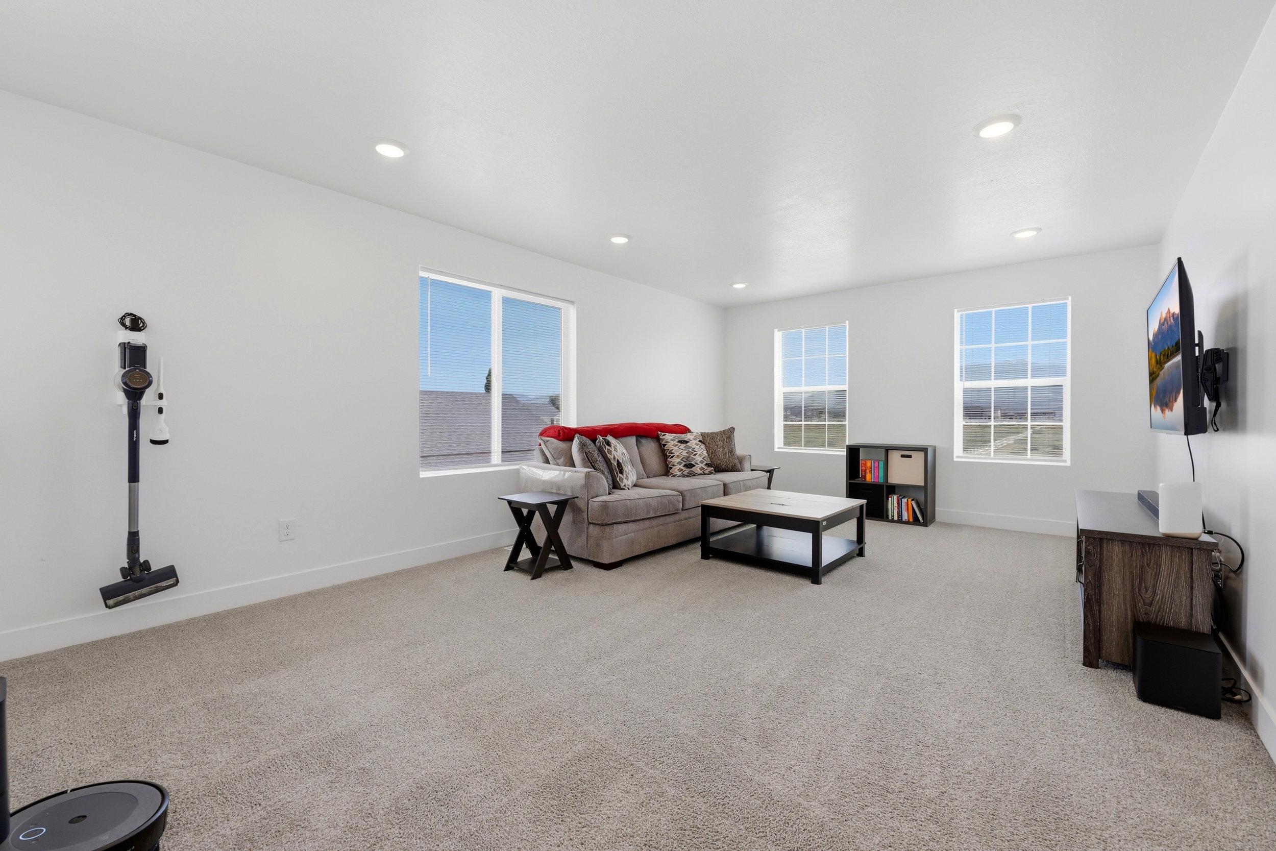 Second floor family room or loft