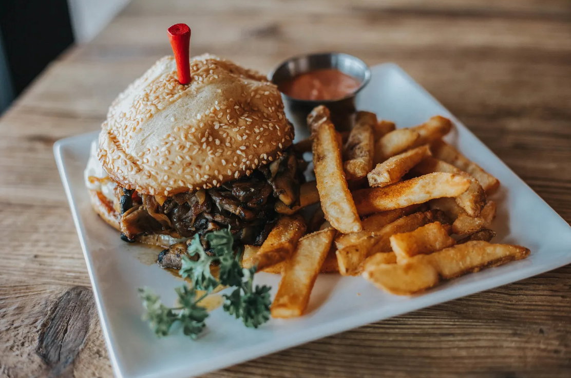 Enjoy the Bloomington Country Club Bar and Restaurant during your stay!