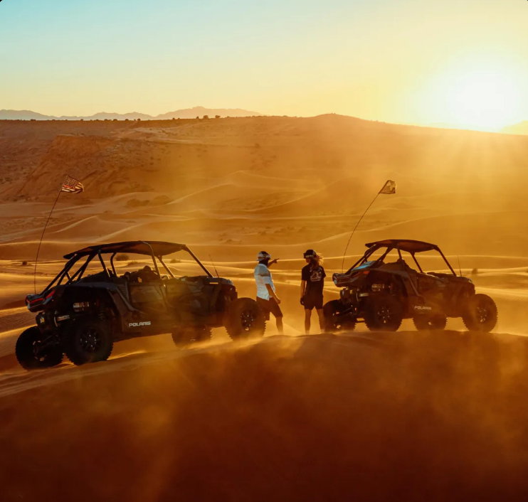 Enjoy family side by side trips at Sand Hollow!
