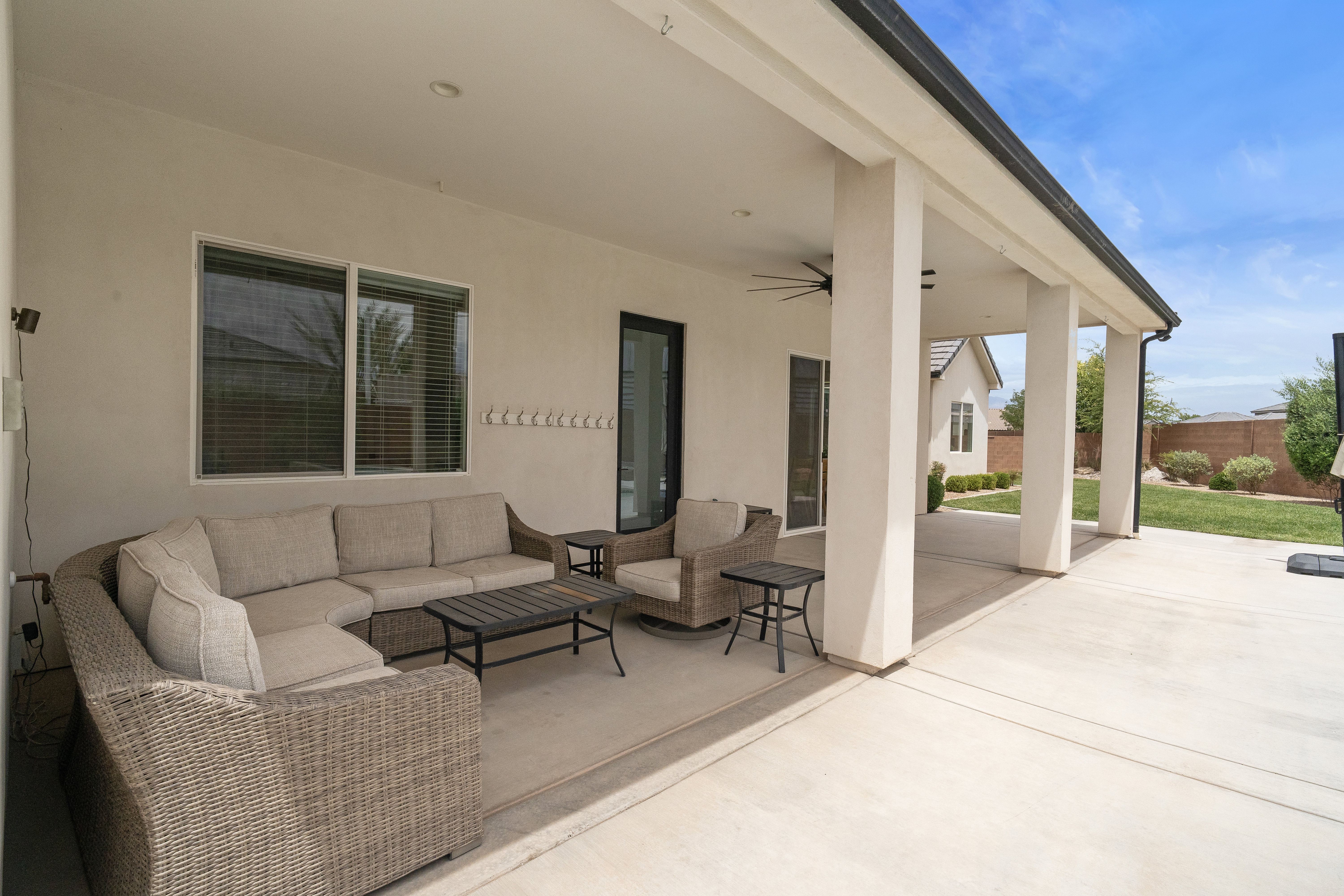 Patio terrace